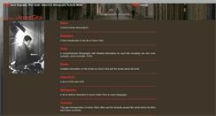 Desktop Screenshot of amosgitai.com