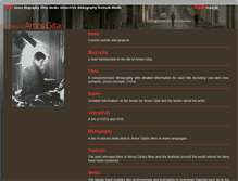 Tablet Screenshot of amosgitai.com